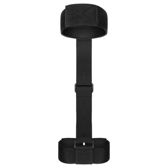 Bedroom Fantasies - Soft Collar and Cuffs (Black)