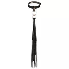Rosy Gold - Collar and Paddle (Black)