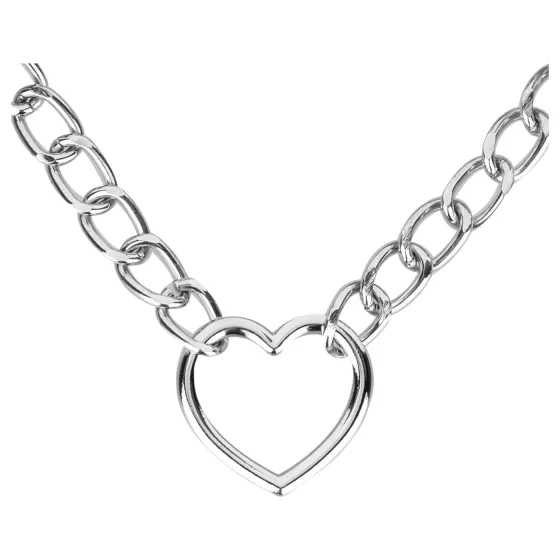 Bedroom Fantasies - collar with leash (black)