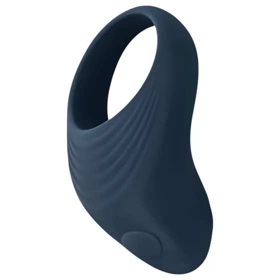 Boners - rechargeable vibrating cock ring (blue)