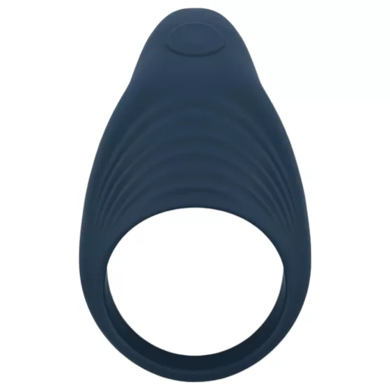 Boners - rechargeable vibrating cock ring (blue)