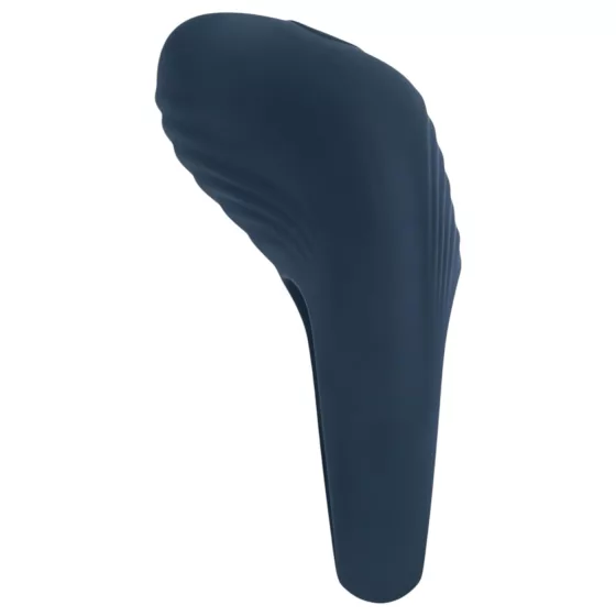 Boners - rechargeable vibrating cock ring (blue)