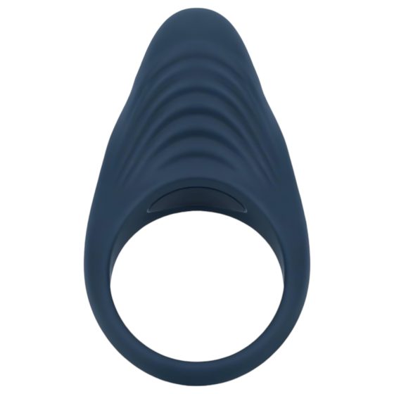 Boners - Rechargeable Vibrating Penis Ring (Gray)