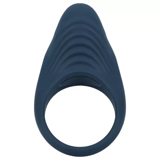 Boners - rechargeable vibrating cock ring (blue)