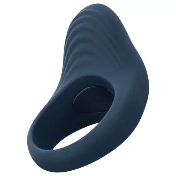 Boners - rechargeable vibrating cock ring (blue)