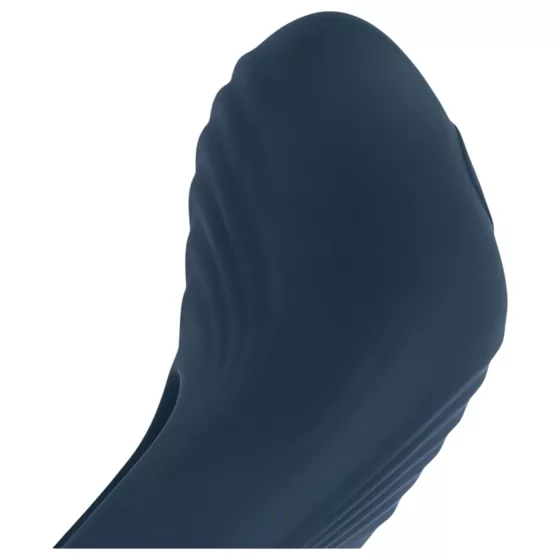 Boners - rechargeable vibrating cock ring (blue)