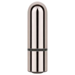 Easytoys - Rechargeable 4-Piece Black Anal Vibrator Set