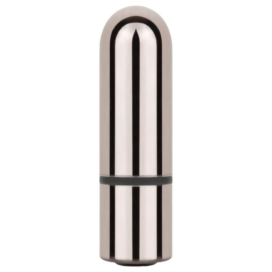 Easytoys - Rechargeable 4-Piece Black Anal Vibrator Set
