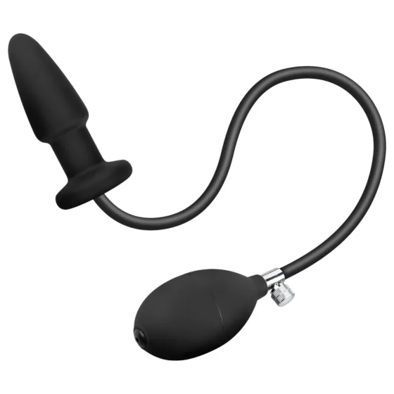 EasyToys - Inflatable Anal Plug (Black)