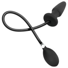 EasyToys - Inflatable Anal Plug (Black)