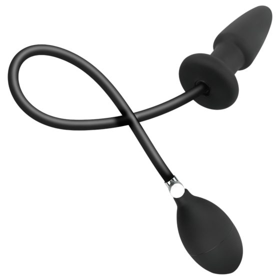 EasyToys - Inflatable Anal Plug (Black)