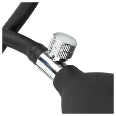 EasyToys - Inflatable Anal Plug (Black)