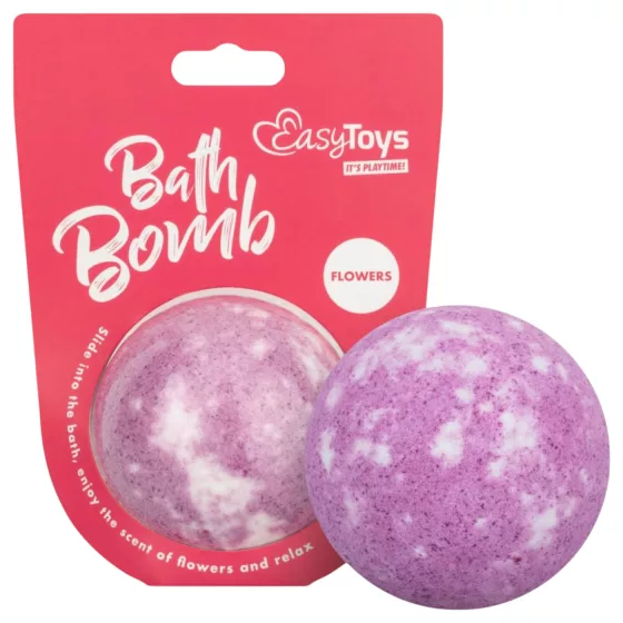 EasyToys - Bath Bomb - Flower (100 g)