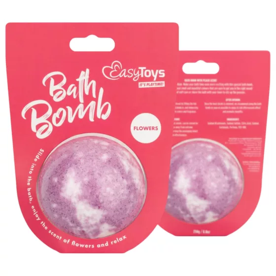 EasyToys - Bath Bomb - Flower (100 g)
