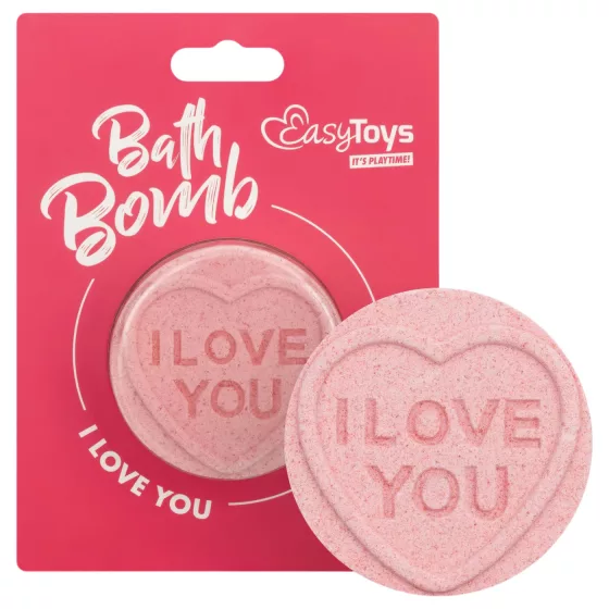Easytoys - Bath Bomb - I Love You