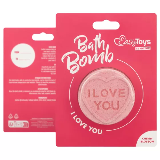 Easytoys - Bath Bomb - I Love You