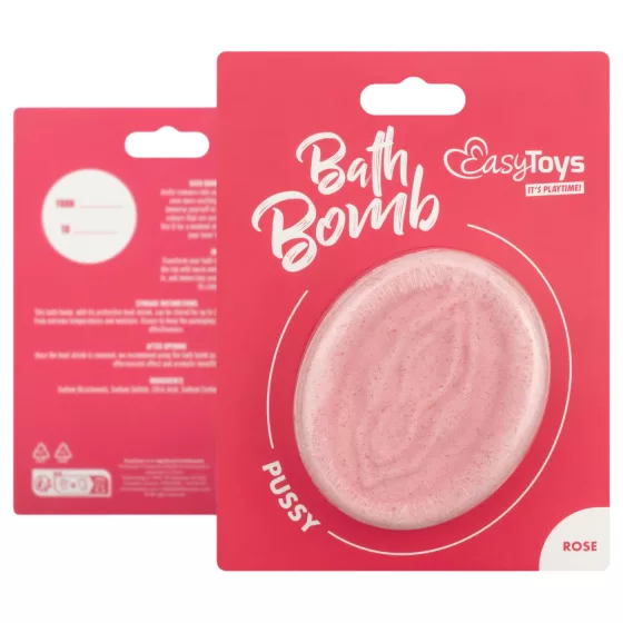 Easytoys - Bath Bomb - Pink Splash