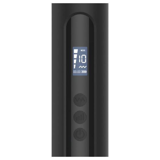 BLAQ - Large Digital Massager Vibrator (Black)