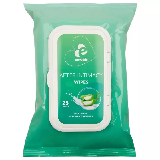 EasyGlide After Intimacy - Intimate Wipes (25 pack)