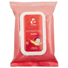 EasyGlide - Moisturizing Wipes (Pack of 25)