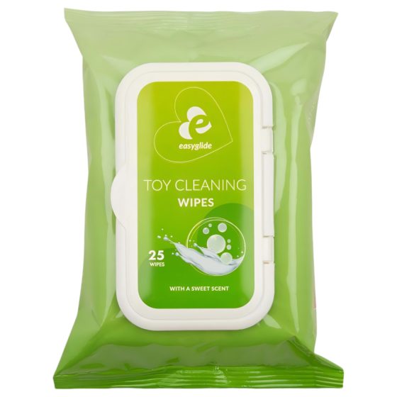 EasyGlide - Intimate Toy Cleaning Wipes (25 pcs)