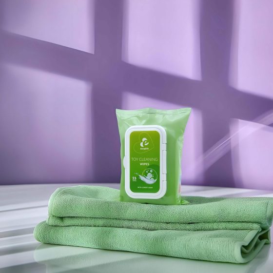 EasyGlide - Intimate Toy Cleaning Wipes (25 pcs)