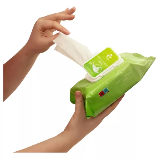 EasyGlide - toy cleaning wipes (100 pcs)
