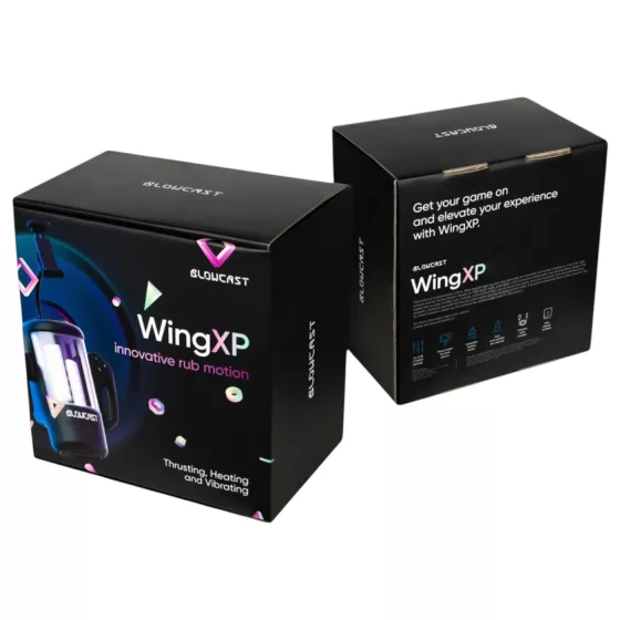 Blowcast WingXP - Automatic Gaming Pleasure Device (Black)