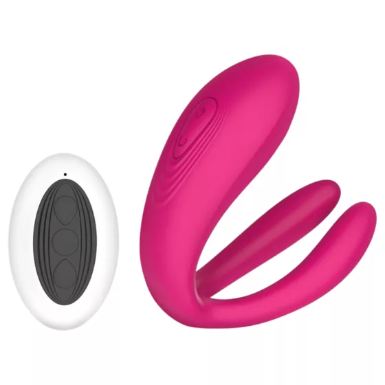 Teazers - 3-Motor Couple Vibrator (Pink)