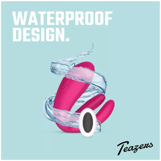 Teazers - 3-Motor Couple Vibrator (Pink)