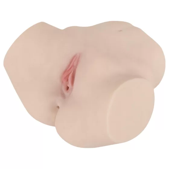 FWB - Evelyn Harris lifelike vibrating torso masturbator (natural)