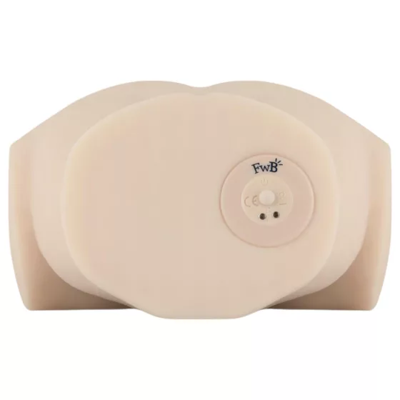FWB - Evelyn Harris lifelike vibrating torso masturbator (natural)