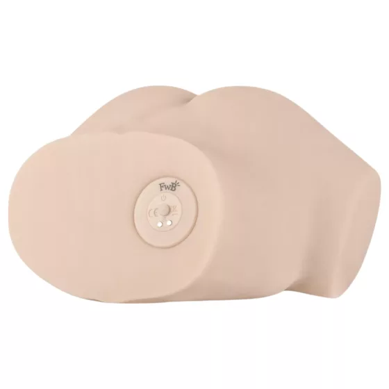 FWB - Lifelike Vibrating Torso Masturbator (Natural)