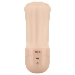  FWB - Lifelike Vibrating & Suction Personal Pleasure Device (Natural)