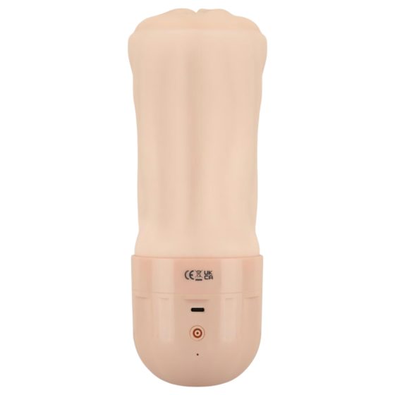 FWB - Lifelike Vibrating & Suction Personal Pleasure Device (Natural)
