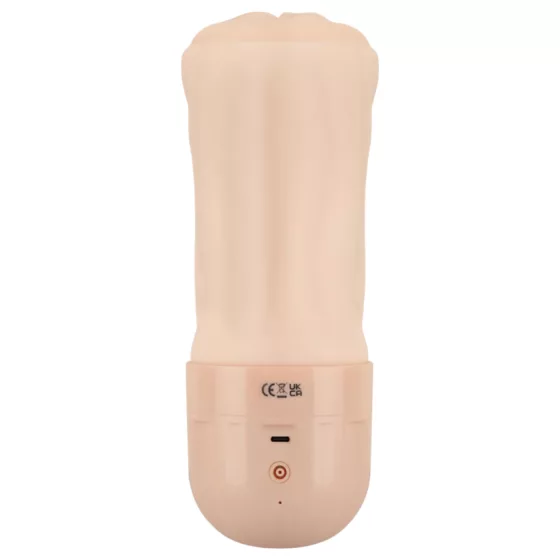 FWB - Lifelike Vibrating & Suction Personal Pleasure Device (Natural)