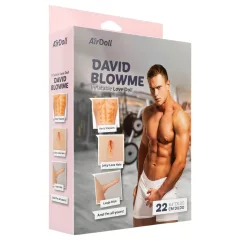 AirDoll David Blowme - Inflatable Male Companion (Natural)