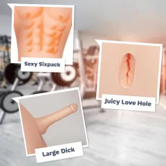 AirDoll David Blowme - Inflatable Male Companion (Natural)