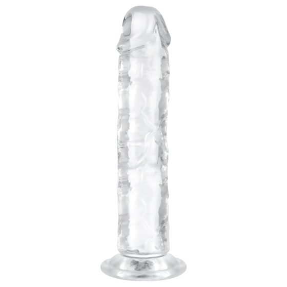 EasyToys - 16cm Clear Jelly Dildo