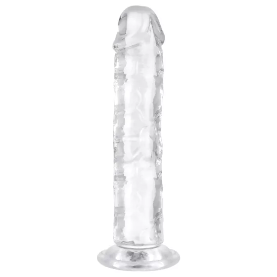 EasyToys - Jelly Dildo - 16cm (Clear)