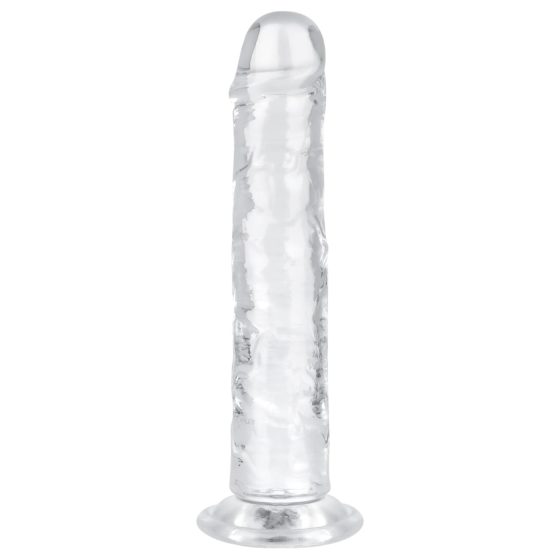 EasyToys - 16cm Clear Jelly Dildo