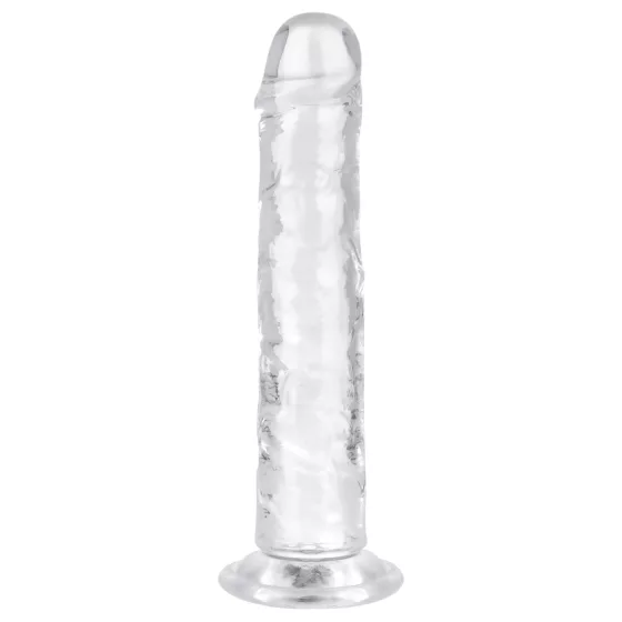 EasyToys - Jelly Dildo - 16cm (Clear)