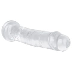 EasyToys - Jelly Dildo - 16cm (Clear)