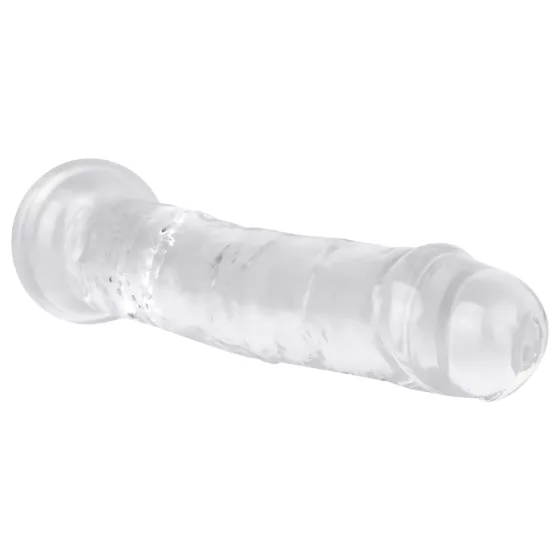 EasyToys - Jelly Dildo - 16cm (Clear)