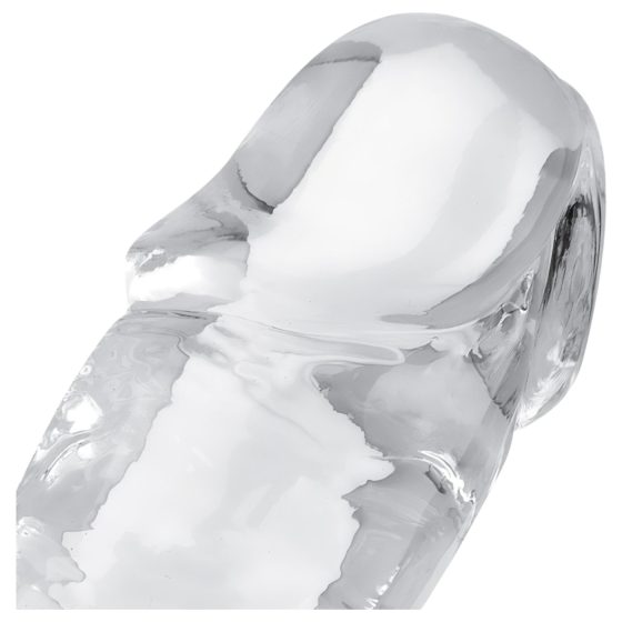EasyToys - 16cm Clear Jelly Dildo