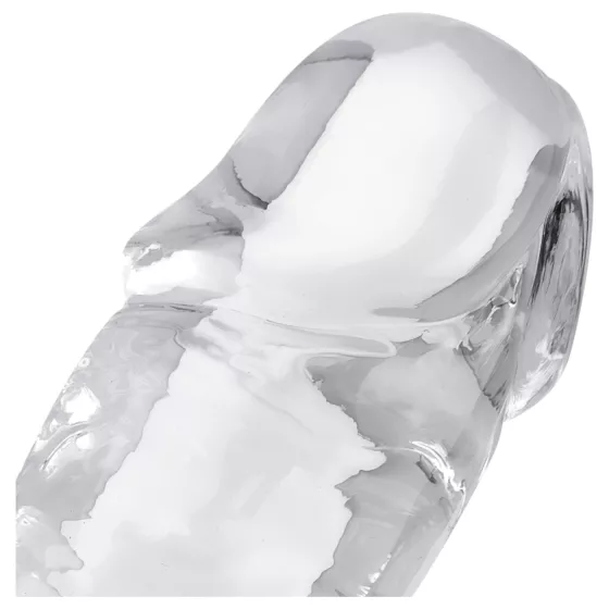EasyToys - Jelly Dildo - 16cm (Clear)