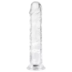 EasyToys - Jelly Dildo - 18cm (Clear)