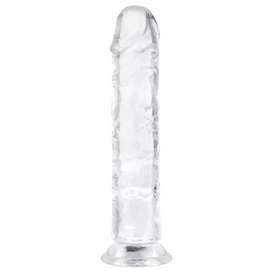 EasyToys - Jelly Dildo - 18cm (Clear)
