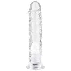 EasyToys - Jelly Dildo - 18cm (Clear)