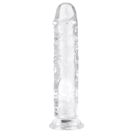 EasyToys - Jelly Dildo - 18cm (Clear)